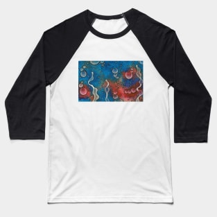 Oceanic Ghosts 02 Baseball T-Shirt